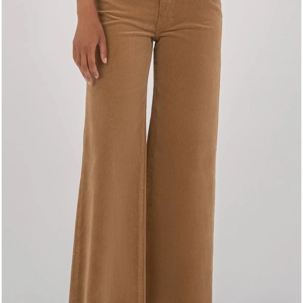 Kut From The Kloth Meg Fab Ab High Waist Wide Leg Jeans 10 - Picture 3 of 6